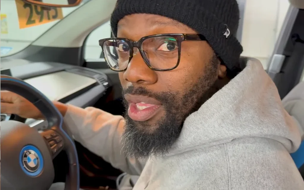 YouTube mechanic Rich Rebuilds took a $500 punt on an electric BMW i3 that was deemed 'not worth fixing', and quickly got the $50,000 car back running