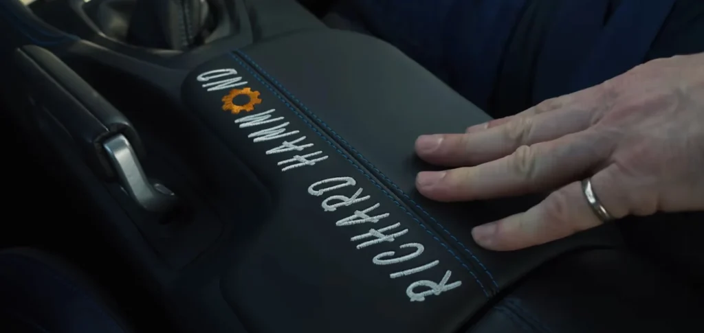 Richard Hammond is certainly enjoying his post-Grand Tour career, mostly because he still gets to drive amazing cars such as this Ford Mustang Dark Horse