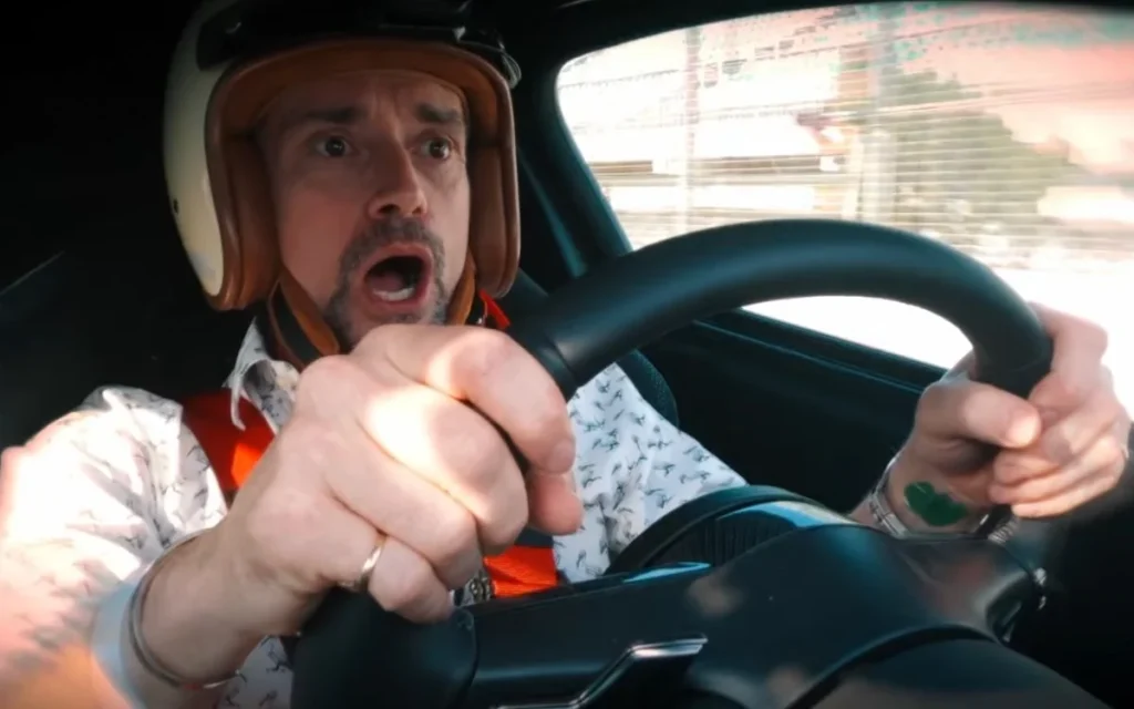 Richard Hammond is enjoying his career after the Grand Tour with some old-school test drives, including one with the Chinese hypercar that's currently the fastest car in the world