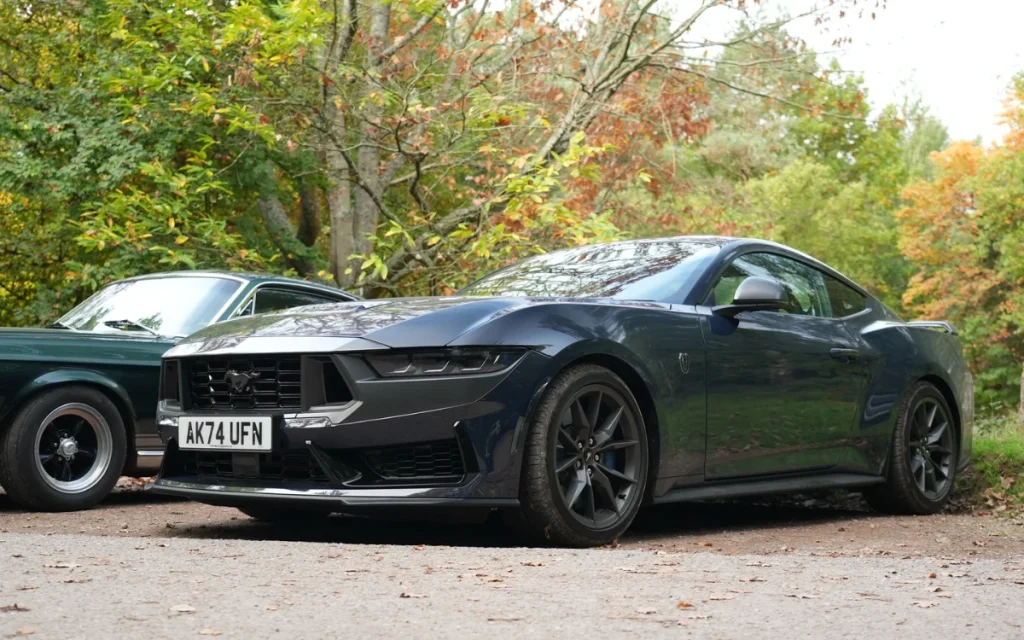 Richard Hammond falls for Mustang Dark Horse on set then adds one to his garage as his daily