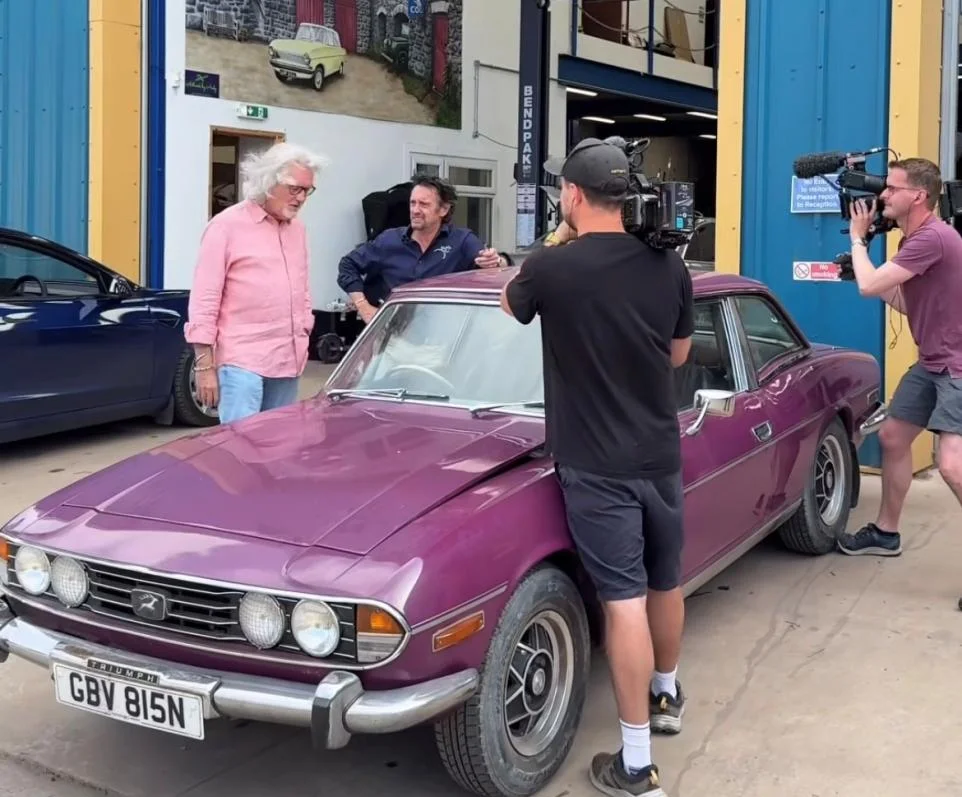 Richard Hammond restored the Triumph Stag that James May used for the last-ever Grand Tour special, but it didn't go well