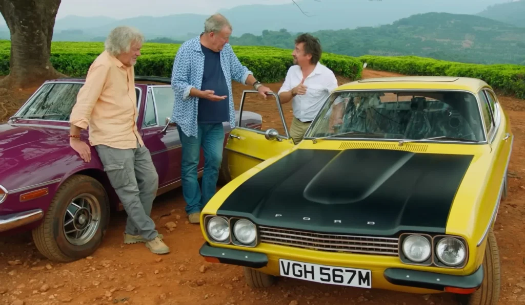 Richard Hammond restored the Triumph Stag that James May used for the last-ever Grand Tour special, but it didn't go well