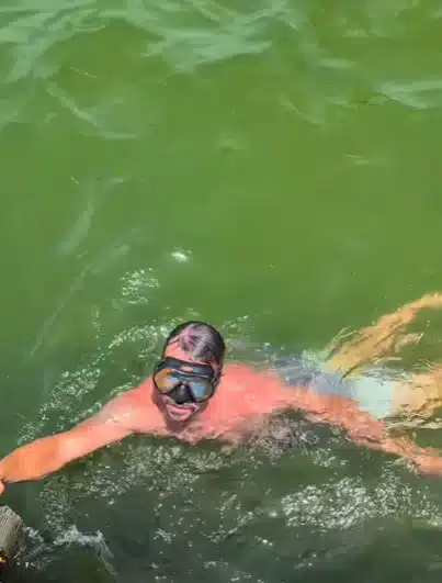 Man gets the shock of his life dropping $200K Richard Mille in the ocean — but then a miracle happens