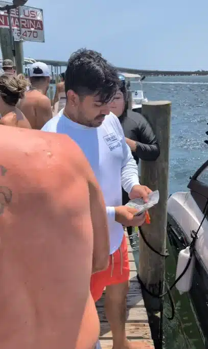Man gets the shock of his life dropping $200K Richard Mille in the ocean — but then a miracle happens
