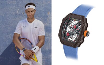 Inside Rafael Nadal’s out-of-this-world Richard Mille collection