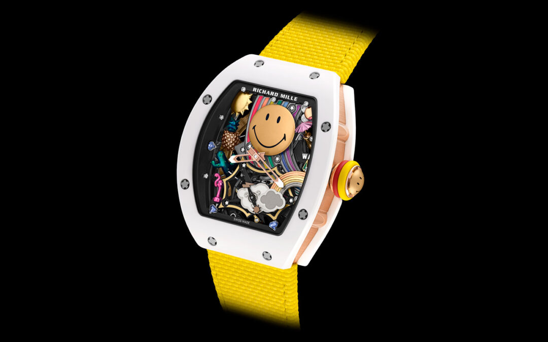 Richard Mille unveils new $1.2m ‘smiley emoji’ watch