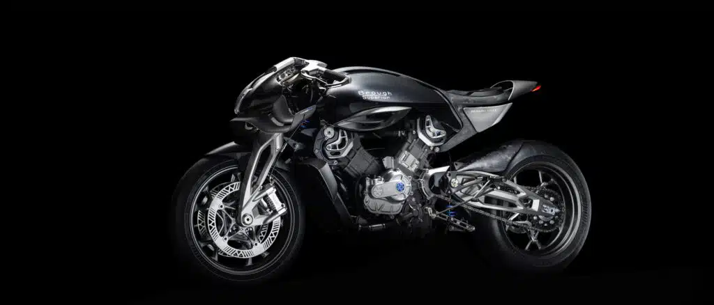 The RMB 01 is a limited-edition motorcycle from Richard Mille, developed with Brough Superior and shaped by a shared focus on luxury engineering