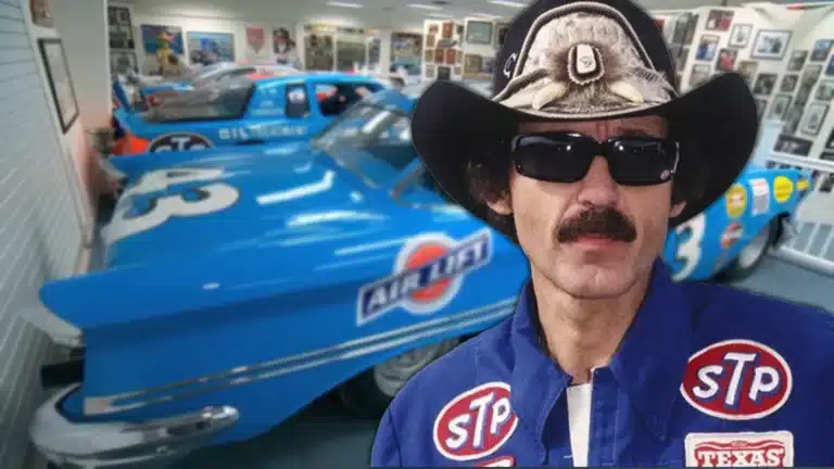 NASCAR royalty? Wait until you see what Richard Petty - aka The King - has hid in North Carolina