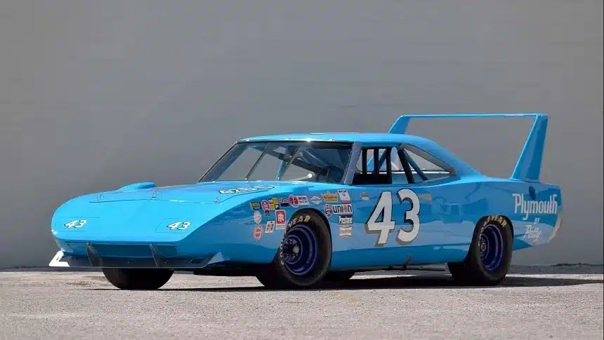 The Plymouth Superbird remains the defining image of Richard Petty - and it remains one of the most famous NASCAR cars of all time.