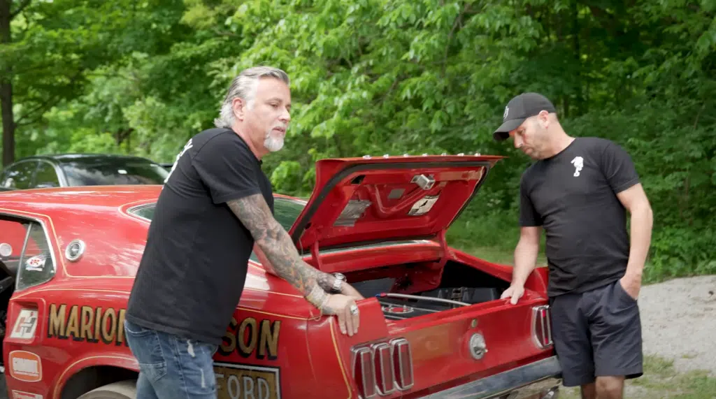 Explore the car collections in Texas owned by Richard Rawlings, packed with classic cars and custom builds from Gas Monkey Garage