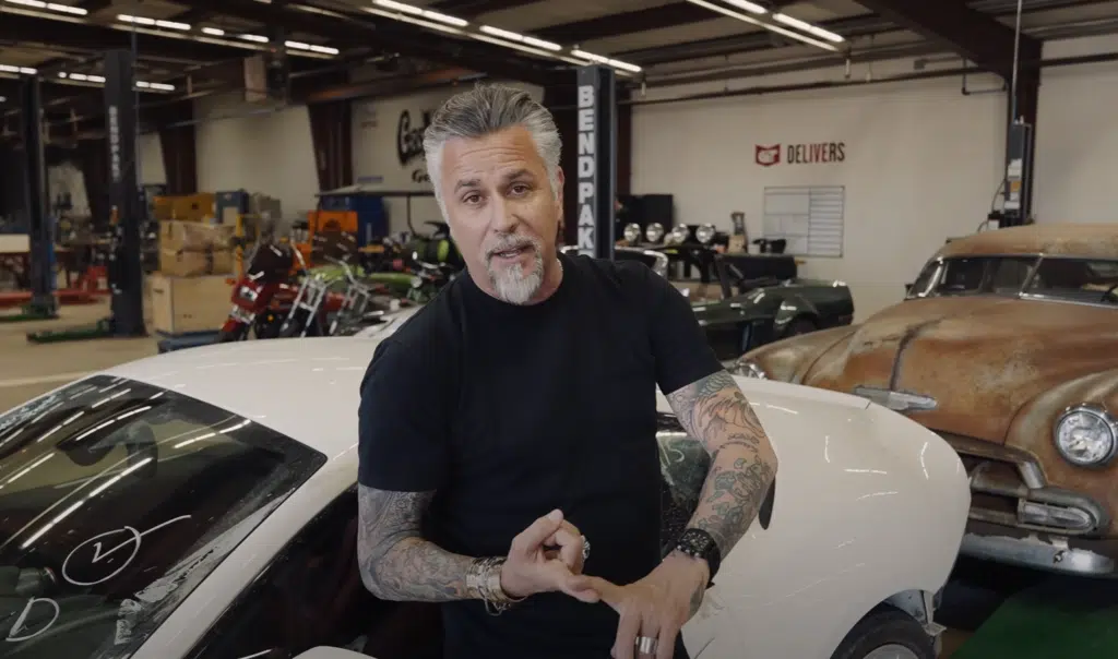 Explore the car collections in Texas owned by Richard Rawlings, packed with classic cars and custom builds from Gas Monkey Garage
