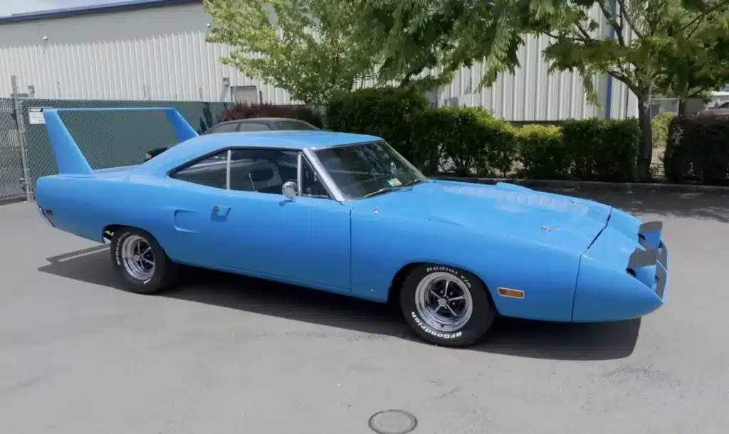 Restoration of Richard Petty’s Plymouth Superbird lets this rare blue legend spread its wings again