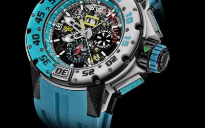 The $245,000 Richard Mille RM 032 ditches brand’s  iconic shape