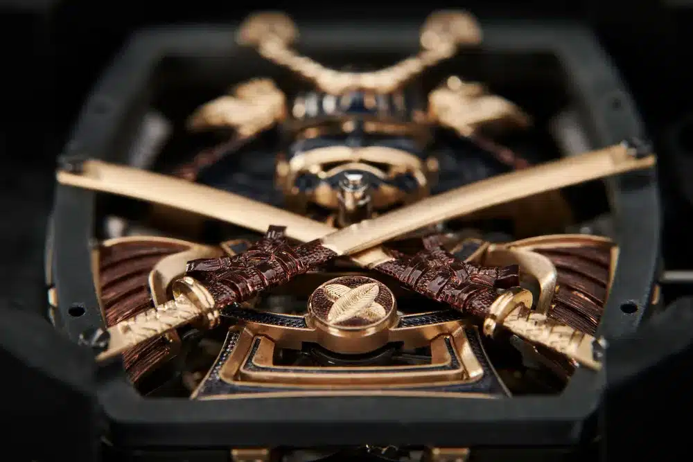 Fernando Alonso’s $1m Richard Mille watch is inspired by the tale of the 47 ronin