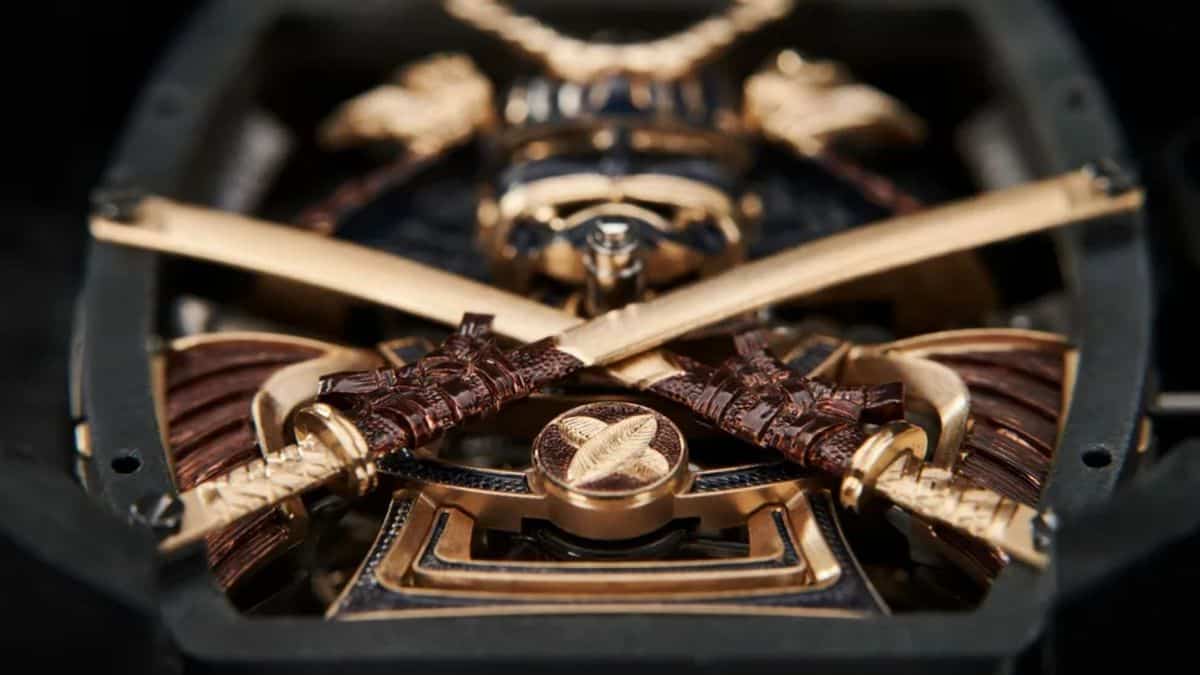 The Importance Of The RM 47 Tourbillon Samurai DUBAILUXURYWATCH