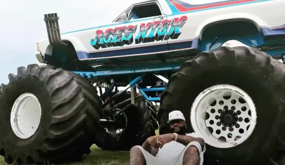 Seeing Rick Ross' 100-strong car collection will make you drool with envy