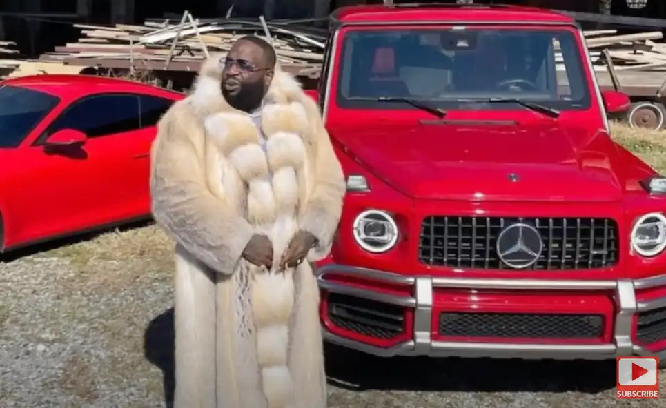 Seeing Rick Ross' 100-strong car collection will make you drool with envy