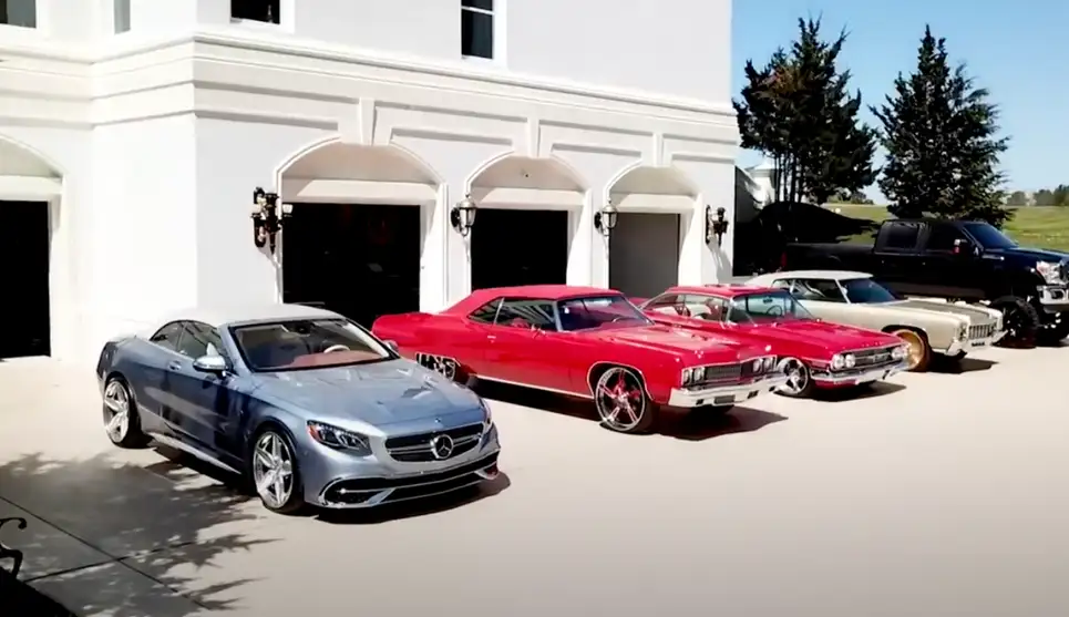 Seeing Rick Ross' 100-strong car collection will make you drool with envy