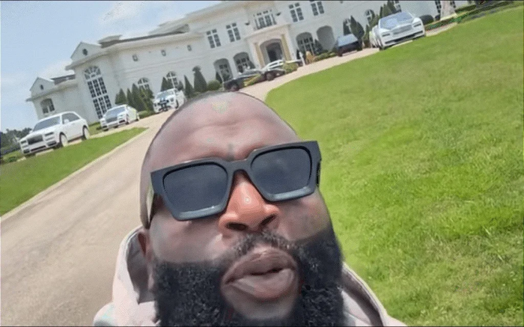 Rick Ross is a rapper, but he is also a serial car collector with his own&nbsp;car&nbsp;show in Georgia