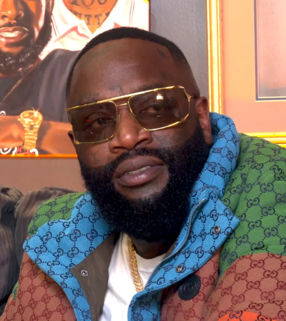 Rick Ross is an S-tier rapper and a serial car collector with his own car show in Georgia