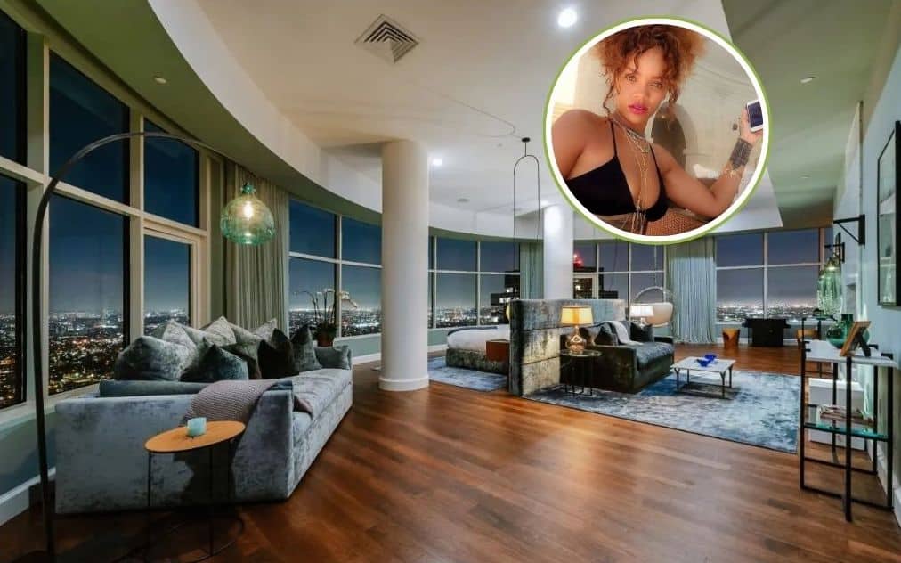 Rihanna's LA penthouse, feature image