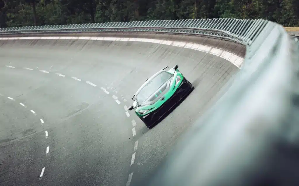 What it's actually like riding inside the world's fastest electric car - the Rimac Nevera R - that hit a record 249mph in just 25.79 seconds