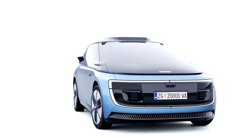 Rimac one-ups Tesla by revealing an entire fleet of robotaxis before Tesla can launch its own