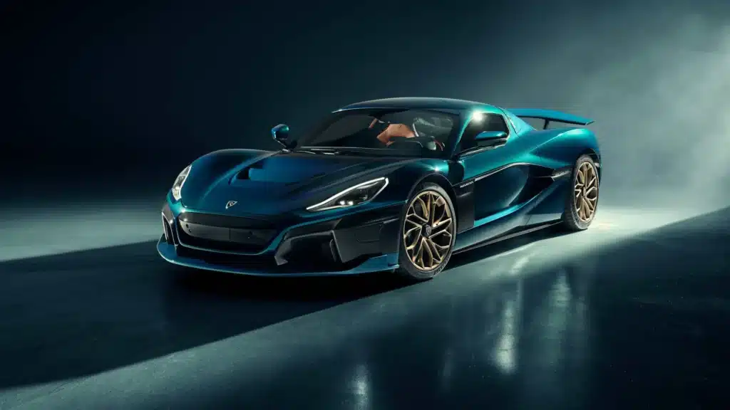 9 of the fastest cars in the world