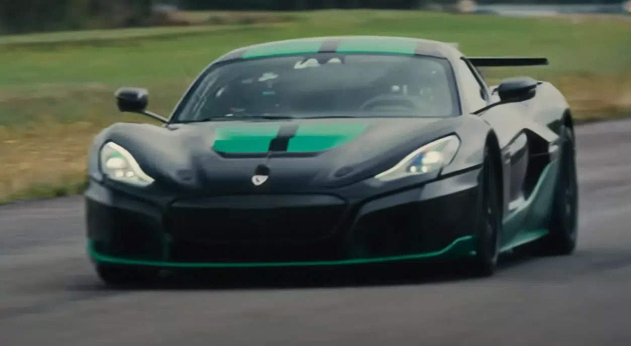 Watch: Rimac Nevera Sets New Guinness World Record in Reverse - The Car  Guide