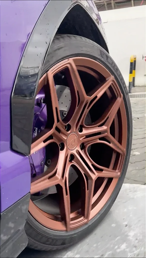 There's a company called Rimz that can make custom wheels for your car