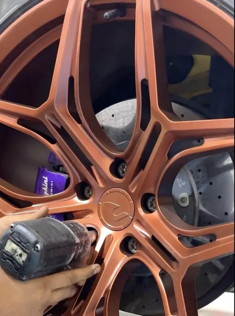There's a company called Rimz that can make custom wheels for your car