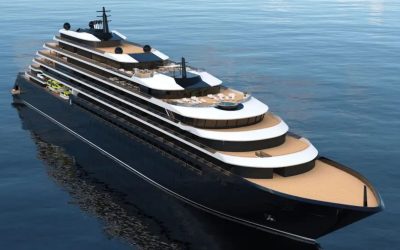 There’s a new Ritz-Carlton hotel, and it’s a $320 million superyacht