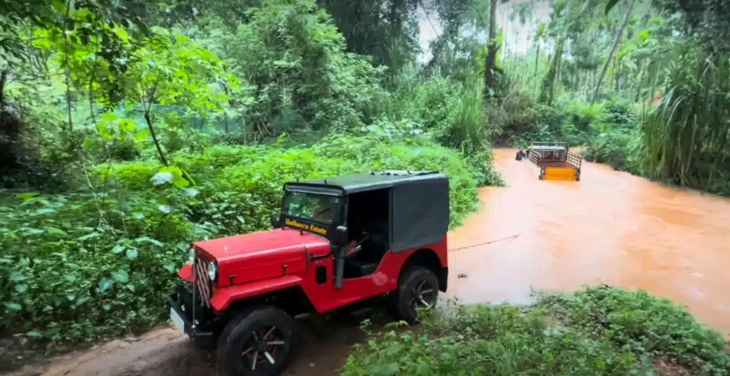 Mahindra C3JB Jeep