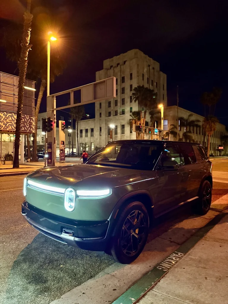 We tested to new Rivian R2 in California to see how it compares to America's best-selling vehicle, the Ford F-150