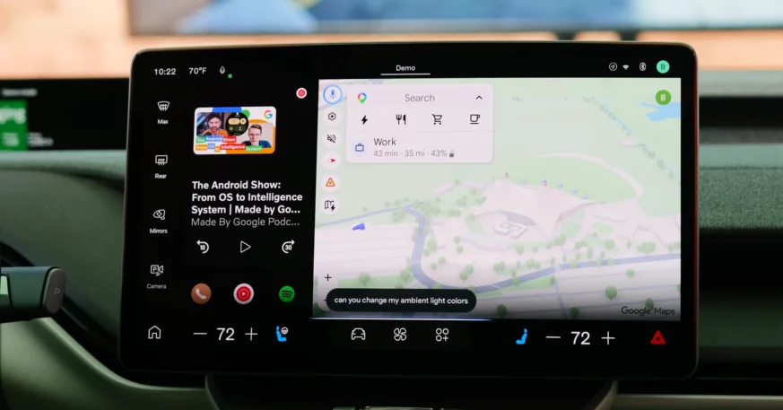 Rivian says Apple CarPlay and Android Auto are already obsolete and this is what's replacing it