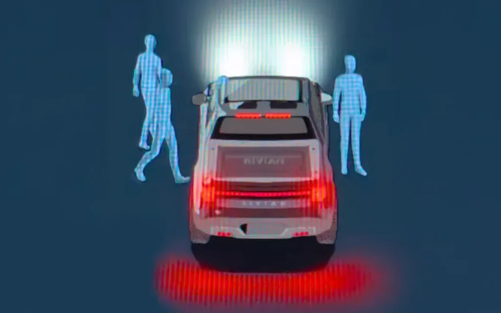 This Rivian driver has been left spooked as his EV sensors have detected ghosts in the woods that followed him home and swarmed his garage