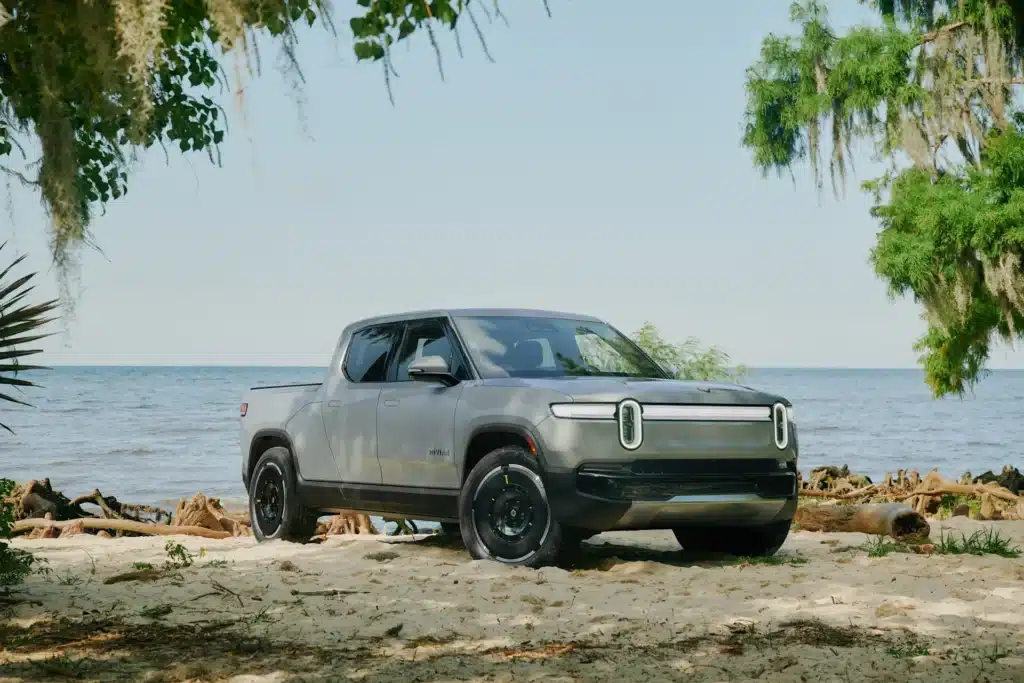 Rivian R1T electric pickup