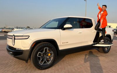 This is why the Rivian R1T is the coolest new pickup truck in the world
