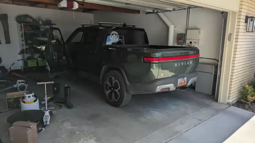 Rivian electric pick-up