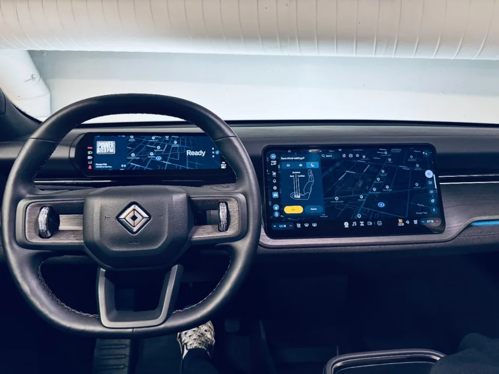 We tested to new Rivian R2 in California to see how it compares to America's best-selling vehicle, the Ford F-150