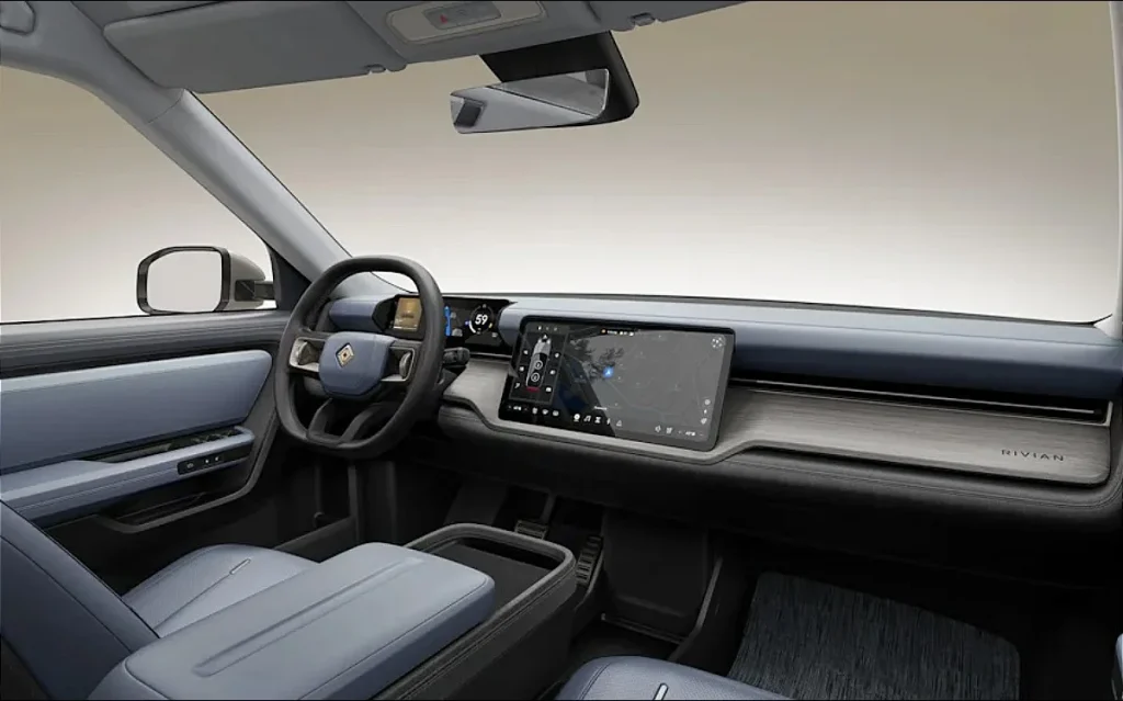 Rivian is ready to go mainstream with the Rivian R2 and CEO RJ Scaringe is sure about the company's 'scree-centric' approach