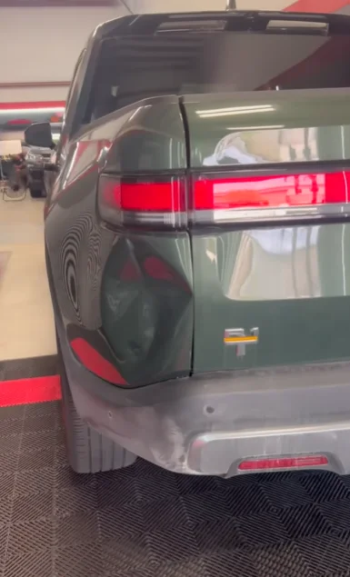 Rivian CEO reacts to R1 driver getting $42,000 repair bill for dent and explains how it happened