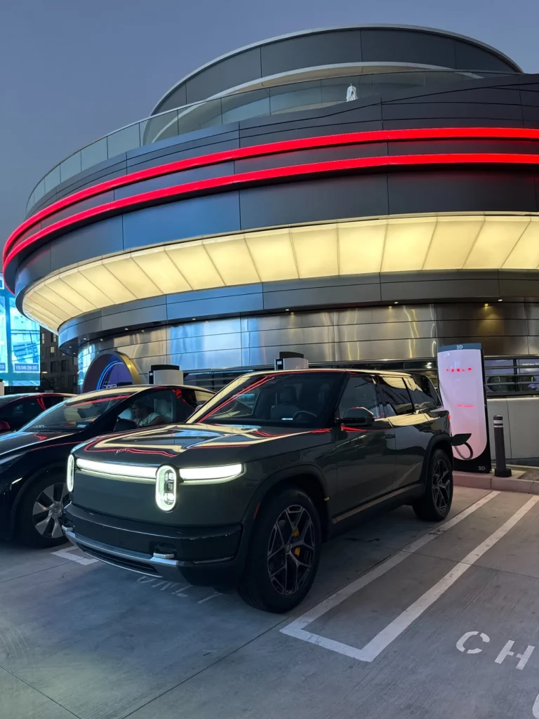 We compared the running costs of a Rivian R2 Performance and a Ford F-150 and even though the Rivian is cheaper, there are a few ifs and buts