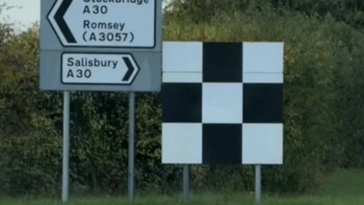 Driver completely confused after spotting road sign they'd never seen before and asks what it actually means
