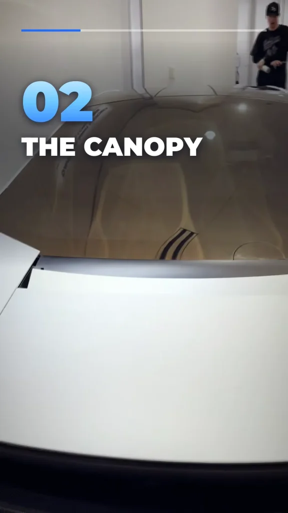 New Tesla Roadster spotted up close at the California museum reveals six key details most people completely missed