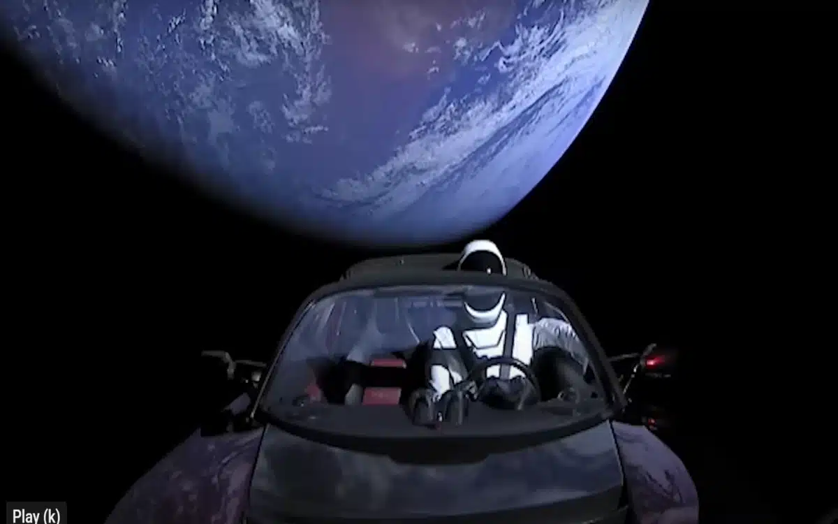 the-probability-the-tesla-elon-musk-launched-into-space-will-hit-earth