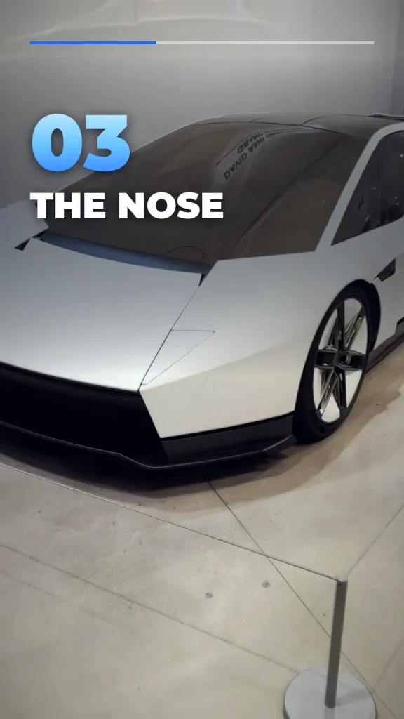 New Tesla Roadster spotted up close at the California museum reveals six key details most people completely missed