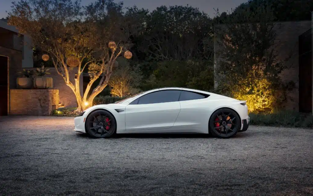 A radical new patent has been spotted that could be the key to the ambitious Tesla Roadster hitting its one-second 0-60mph launch goal