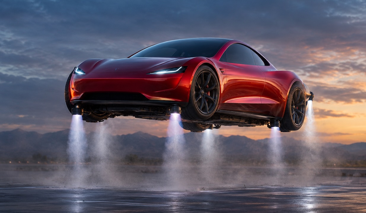 Tesla was just granted a wild new patent that could reveal the futuristic new tech that the new Roadster uses