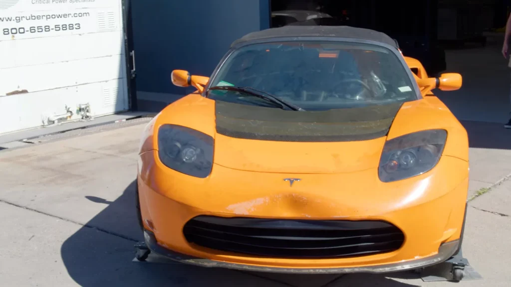 The last factory-fresh Tesla Roadsters were lost for 13 years before they were found in Chinese shipping container and they sold for huge amount